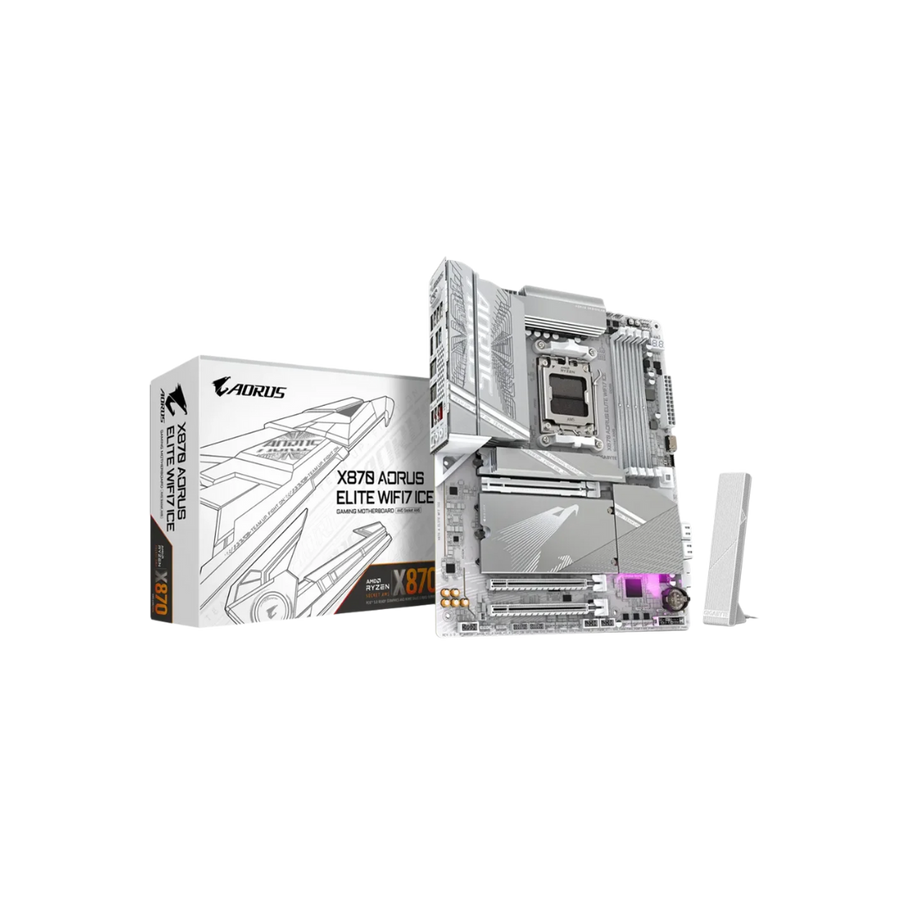 GIGABYTE X870 AORUS ELITE WIFI7 ICE Motherboard