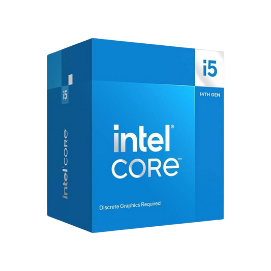 Intel Core i5-14400F processor for next-level Gaming PC UAE, ideal for Best Gaming PC Dubai builds by PC Builder by Venom Gaming.
