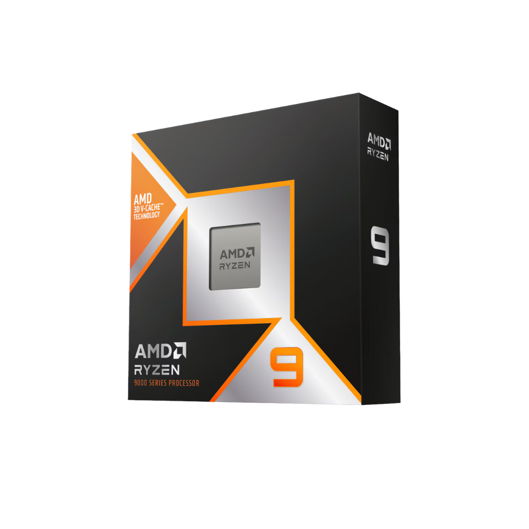 AMD Ryzen 9 9950X3D processor for ultimate Gaming PC UAE, ideal for Best Gaming PC Dubai builds by PC Builder by Venom Gaming.

