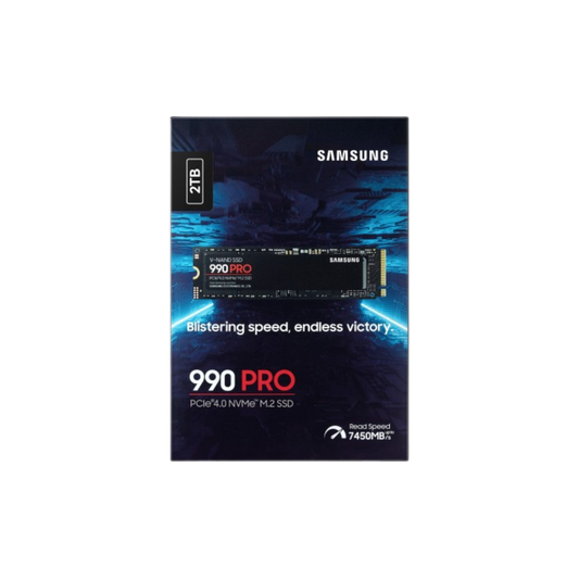 Samsung NVMe M.2 990 PRO 2TB SSD for ultimate Gaming PC UAE, essential for Best Gaming PC Dubai builds by PC Builder by Venom Gaming.

