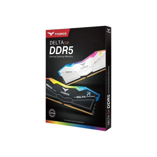 TEAM DELTA RAM 6000MHz 64GB DDR5 RGB for ultimate Gaming PC UAE, essential for Best Gaming PC Dubai builds by PC Builder by Venom Gaming.