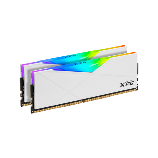 XPG SPECTRIX D50 3600MHz 32GB DDR4 RGB BLACK RAM for Gaming PC UAE, ideal for Best Gaming PC Dubai builds by PC Builder by Venom Gaming.

