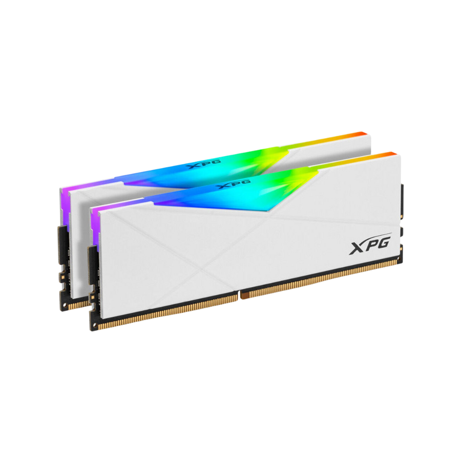 XPG SPECTRIX D50 3600MHz 32GB DDR4 RGB BLACK RAM for Gaming PC UAE, ideal for Best Gaming PC Dubai builds by PC Builder by Venom Gaming.


