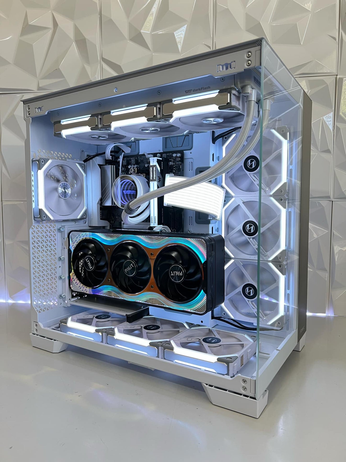 Titanium Edge: RTX 5080 Build