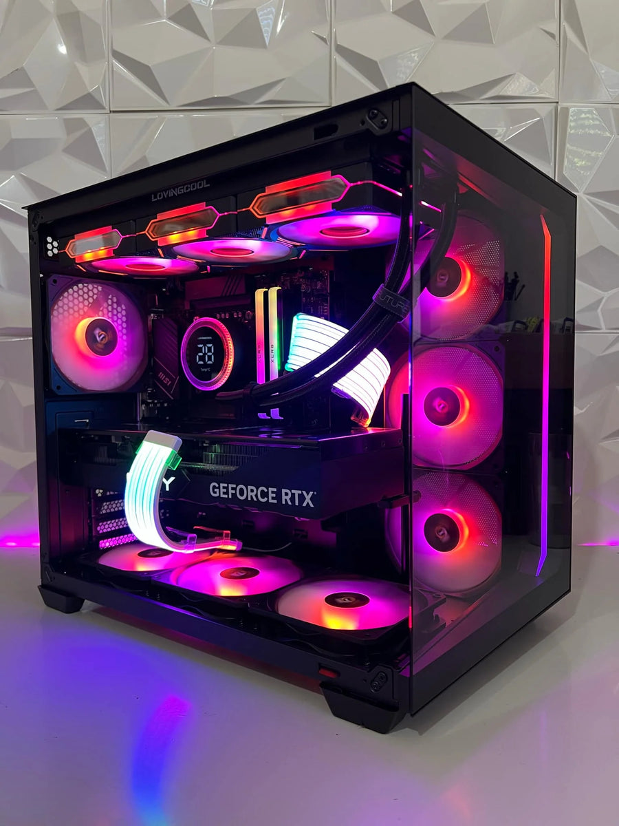 Apex Xtreme high-end gaming PC with RTX 4090 and Intel i9-13900K in UAE.