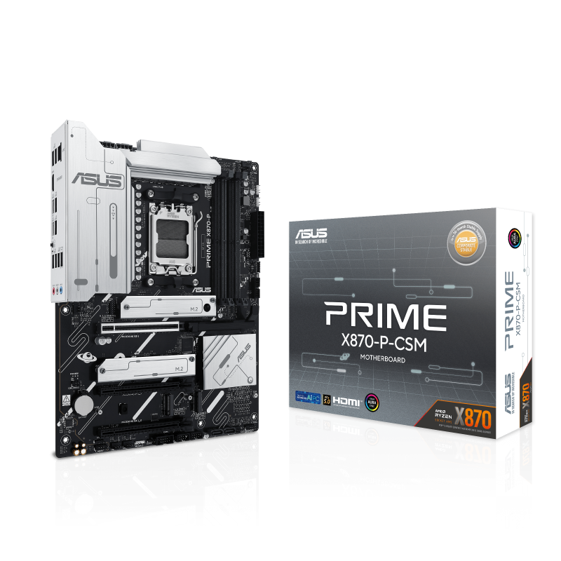 ASUS PRIME X870-P motherboard for future-proof Gaming PC UAE, essential for Best Gaming PC Dubai builds by PC Builder by Venom Gaming.