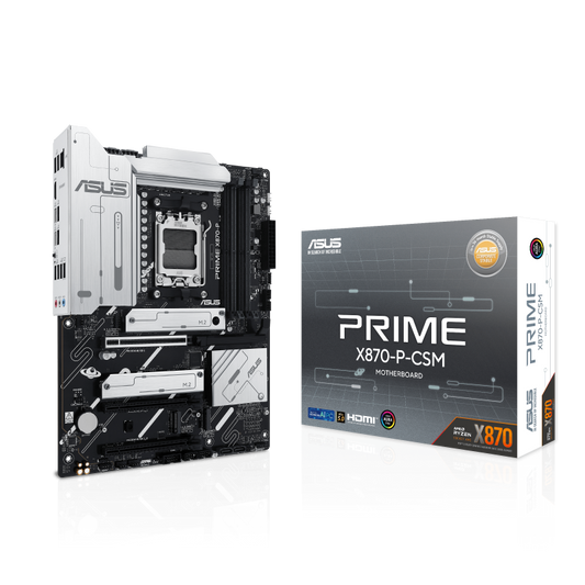 ASUS PRIME X870-P motherboard for future-proof Gaming PC UAE, essential for Best Gaming PC Dubai builds by PC Builder by Venom Gaming.
