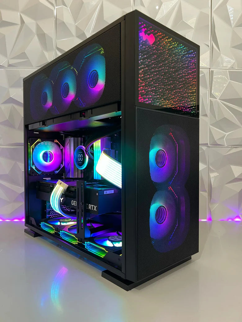 Titan Spark Lite affordable gaming PC with GTX 1650 and Intel i3-12100 in UAE.