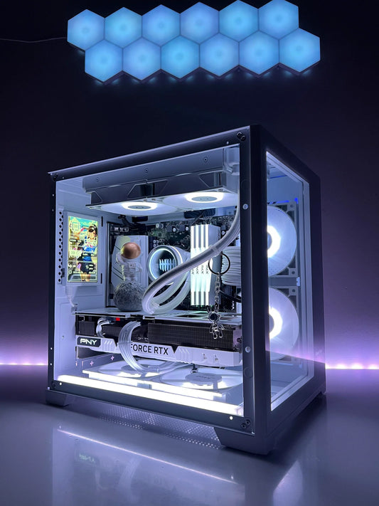 Aurora: RTX 5070 Ti Build