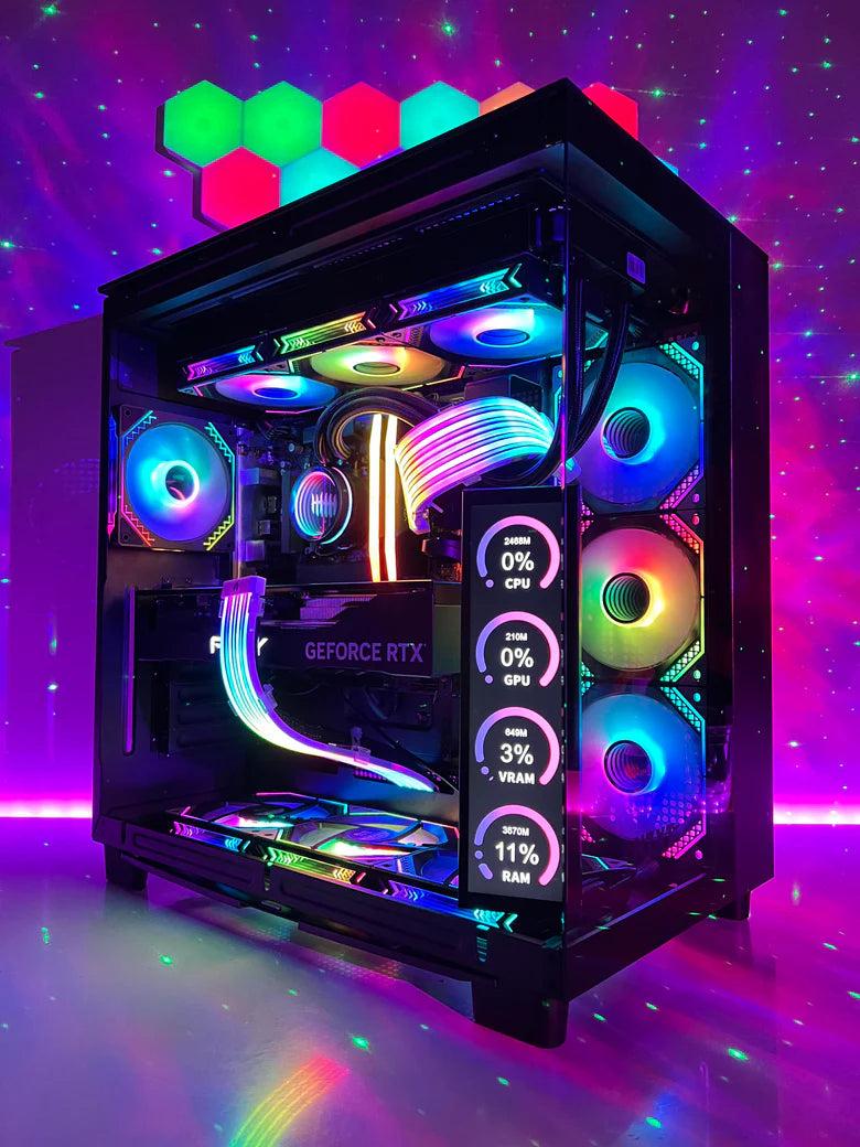 Thunderbolt GX mid-range gaming PC with RX 6500 XT in UAE.