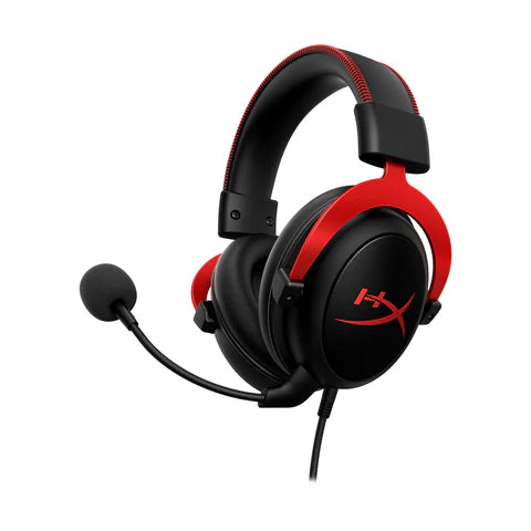 Noise-canceling HyperX Cloud II headset for gaming in UAE.