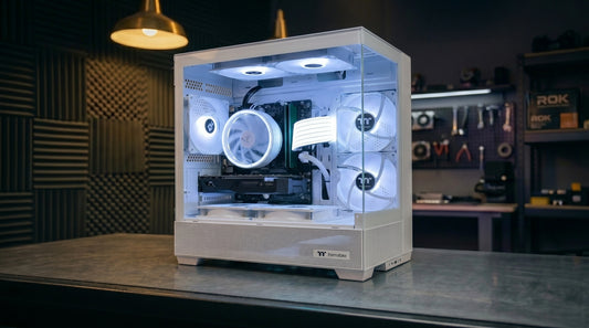 Pulse Striker custom gaming PC with RTX 5050 — 1080p Competitive Gaming. Built by Venom Gaming UAE in Dubai.
