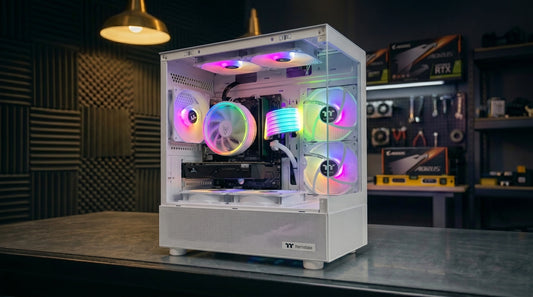 Blaze Marauder custom gaming PC with RTX 5060 — 1080p Ultra · Entry 1440p Gaming. Built by Venom Gaming UAE in Dubai.