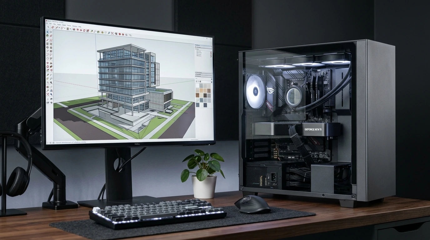 Bespoke Custom Rendering PC Dubai - Core Node