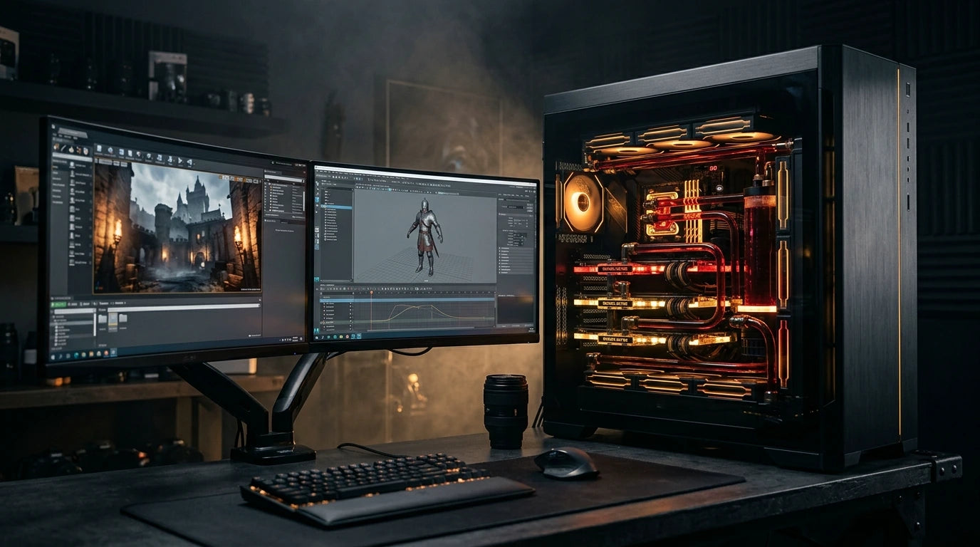 Elite RTX 5090 VFX Powerhouse Dubai - Ultra Node