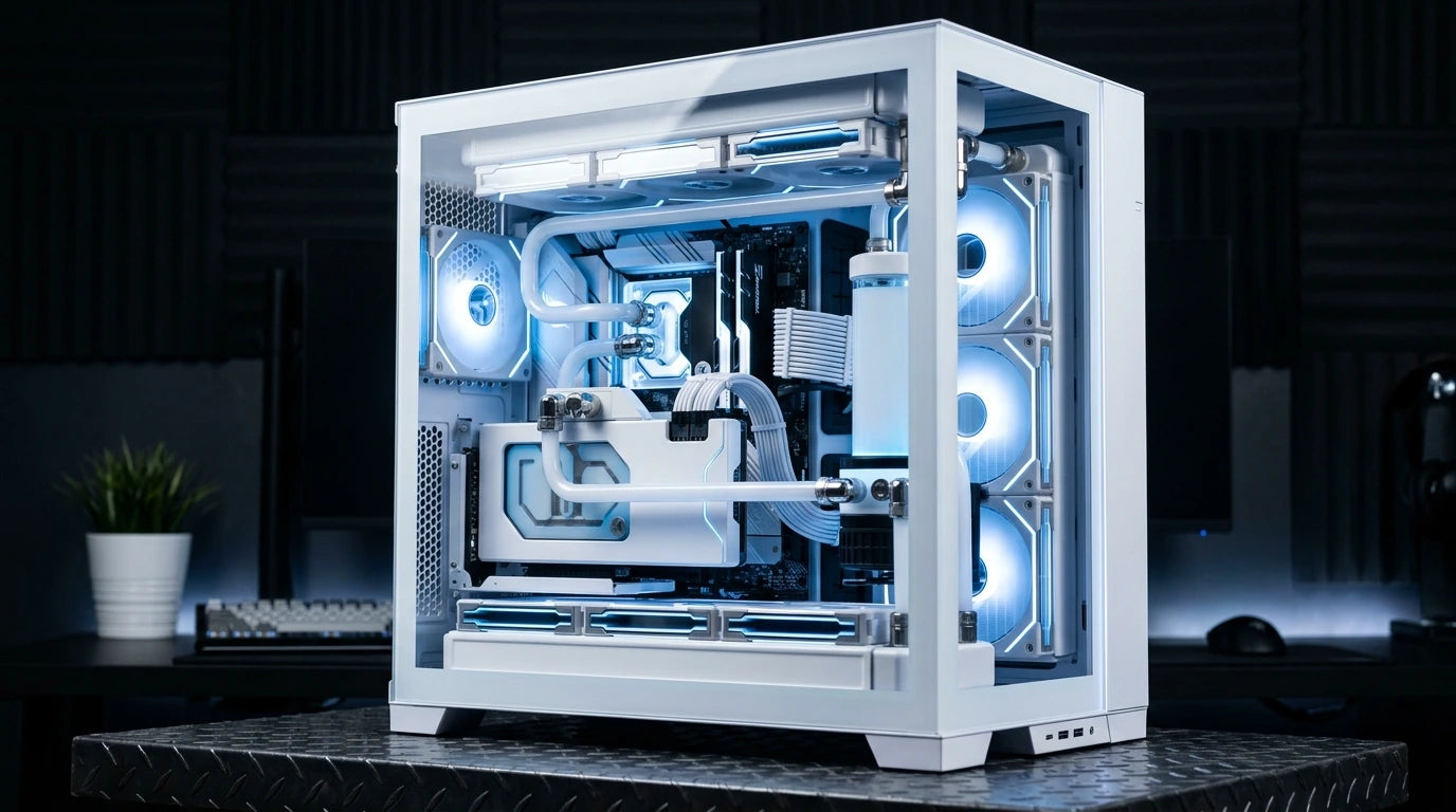 Custom Rendering Workstation Dubai - Apex Nodes