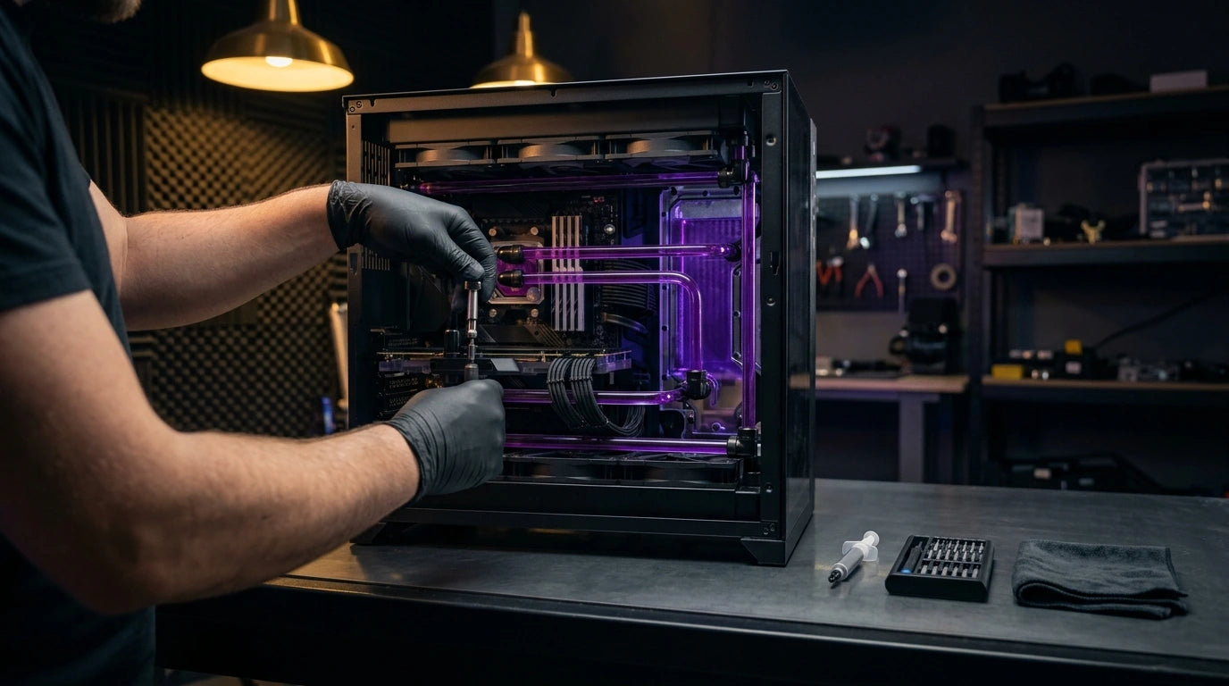 Buy Custom Care Desktop Dubai UAE - Premium Venom PC